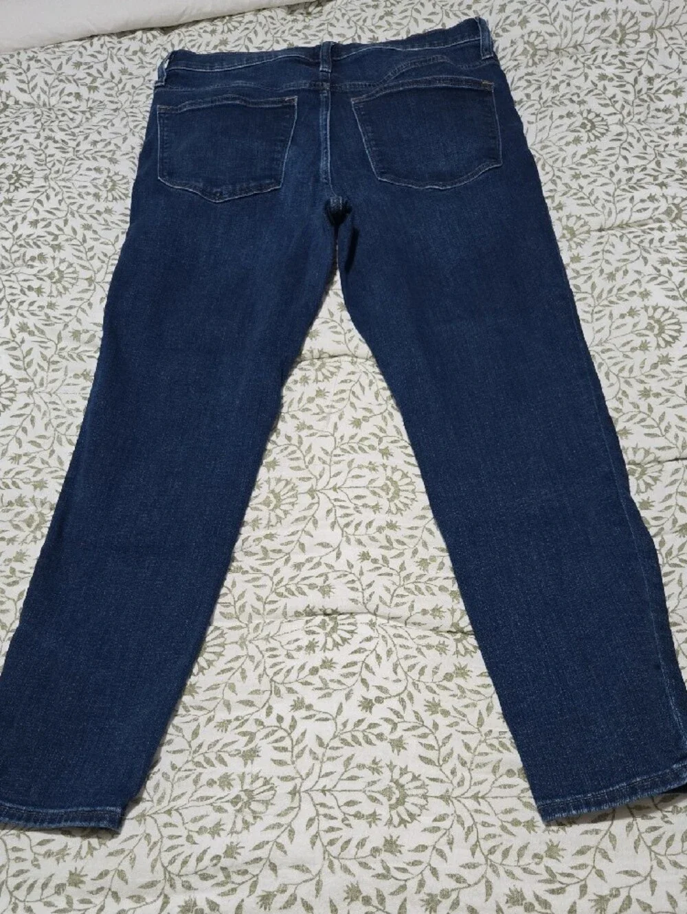J. Crew dark indigo
